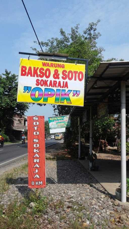 Soto Sokaraja Dan Bakso Asli Opik 5