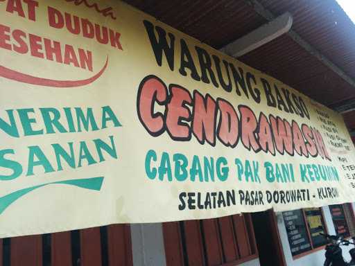 Warung Bakso Cendrawasih 6