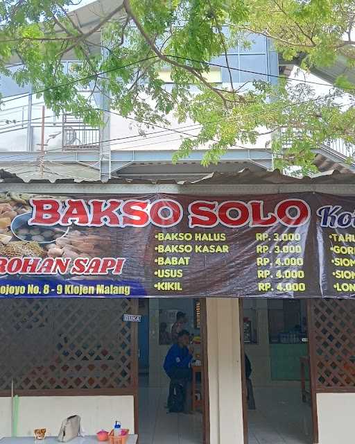 Bakso Solo Kotabaru Malang 5