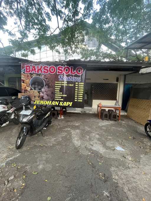 Bakso Solo Kotabaru Malang 4