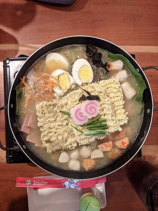 Saboten Shokudo Ramen And Grill Malang - Dieng 9