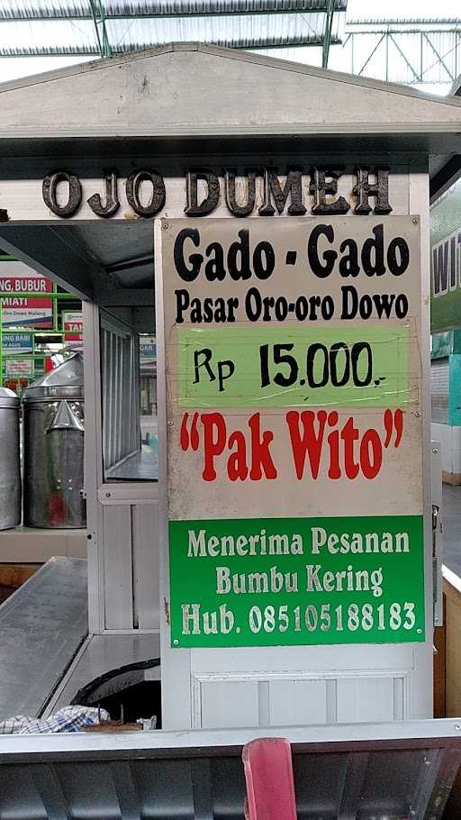 Gado Gado Pak Wito 8