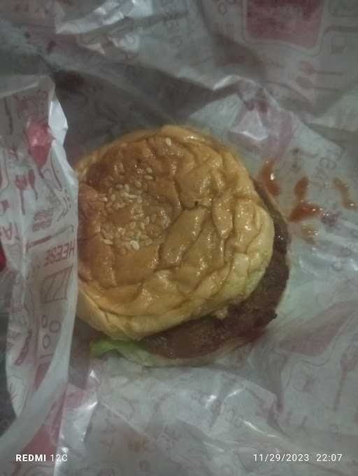 Hamur Burger (Hamurger) 2