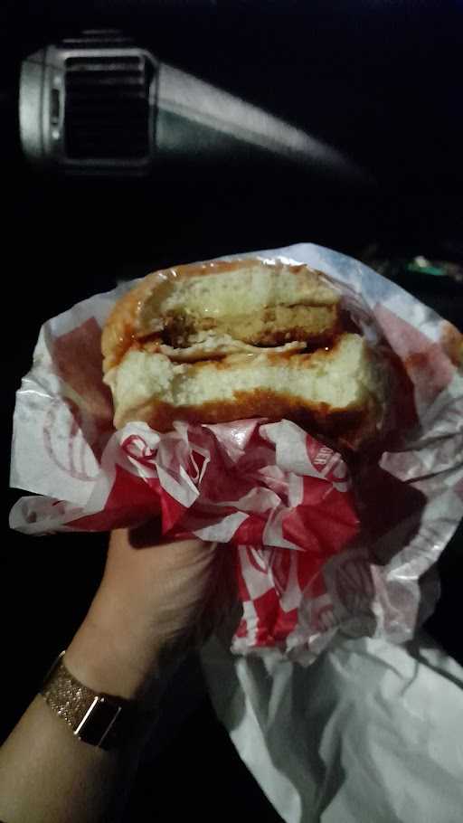 Hamur Burger (Hamurger) 1