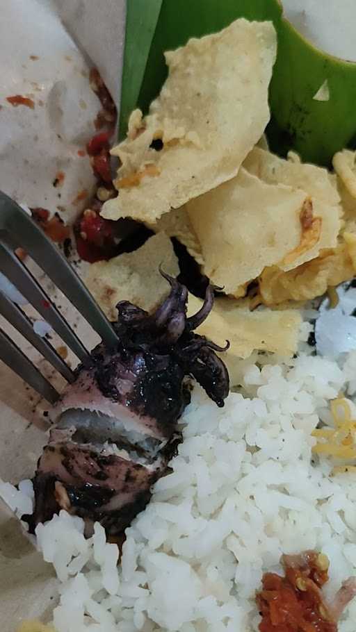 Nasi Cumi Hitam Madura Pak Kris 5