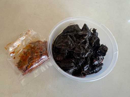 Nasi Cumi Hitam Madura Pak Kris 4