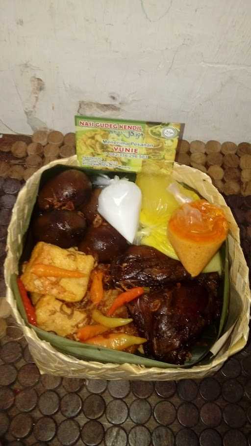 Nasi Gudeg Kendil Ab 3