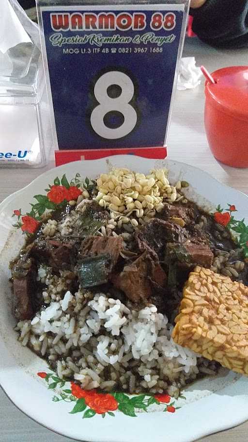 Nasi Kremikan Spesial & Penyet - Warmob 88 7