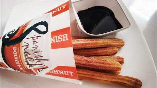 Snack Churros Dan Korean Ice Cream 3