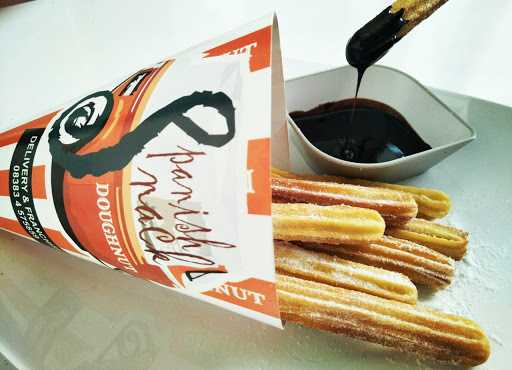 Snack Churros Dan Korean Ice Cream 1