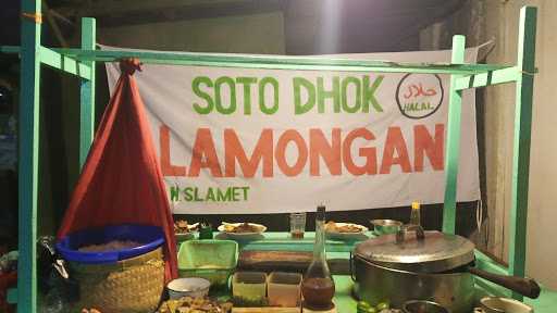 Soto Dhok Lamongan Pak Slamet 9