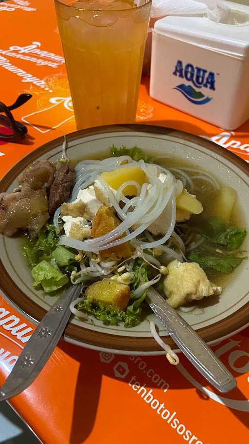 Tahu Campur Pak Kumis Rombong Biru 2