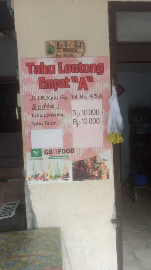 Tahu Lontong Aa 2