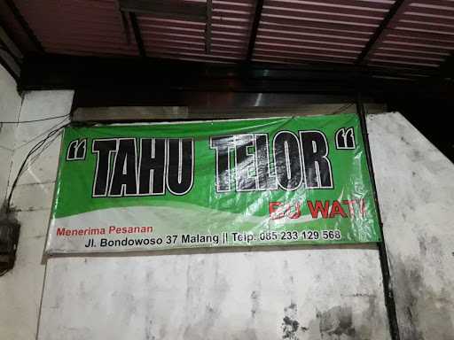 Tahu Telor 37 8