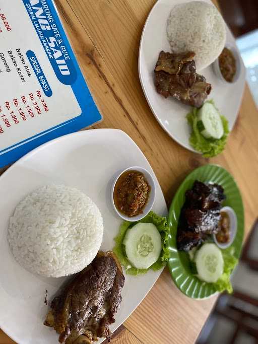 Warung Sate Gule Bang Said Spesial Lalapan Kambing Goreng 3