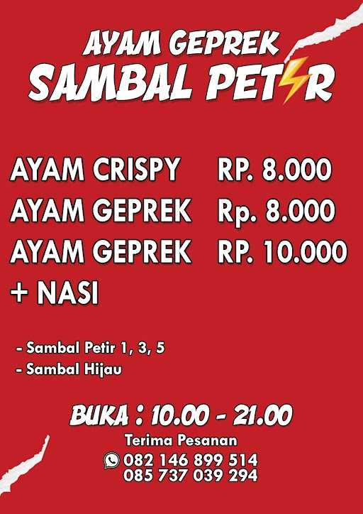 Ayam Geprek Sambal Petir 3