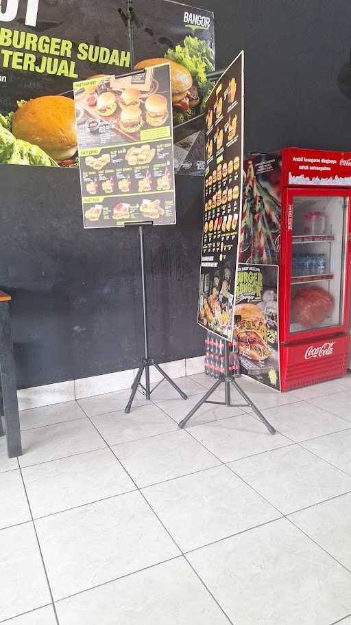 Burger Bangor Klungkung Bali 2