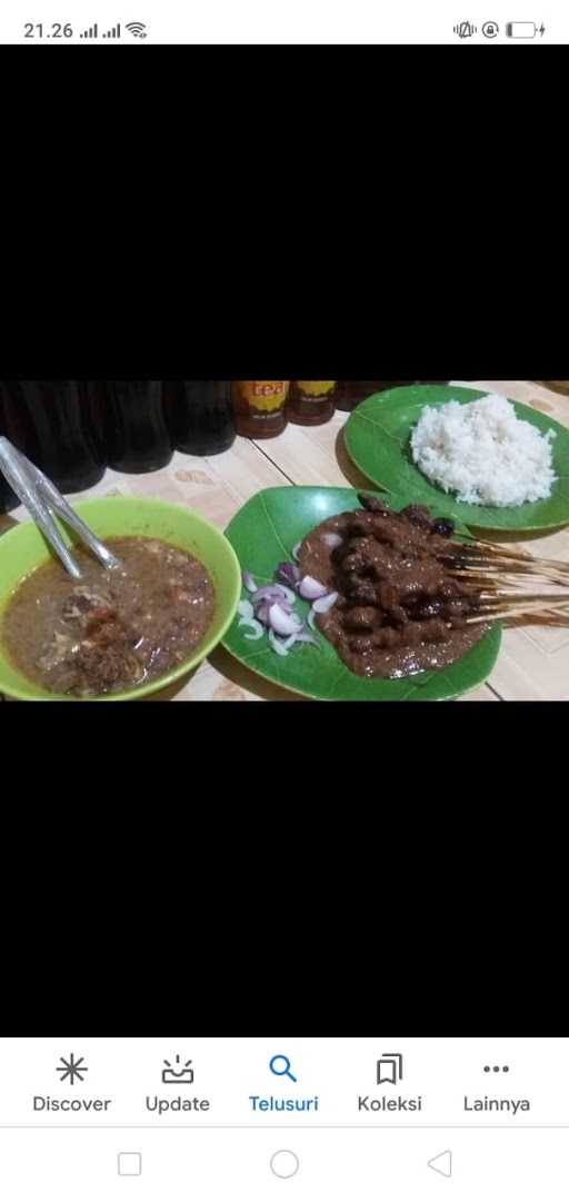 Sate Gule Kambing Pak Umar 9