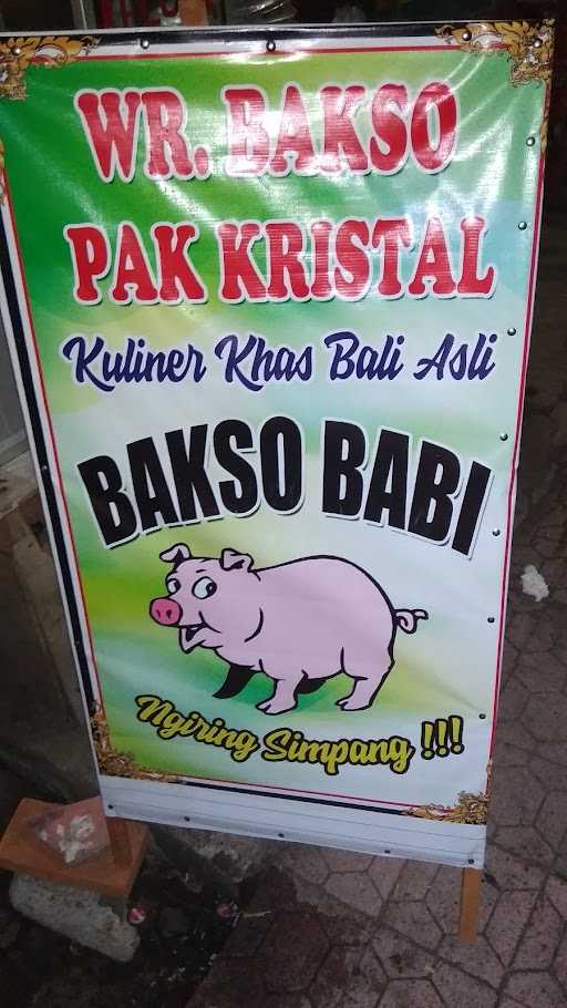 Warung Bakso Babi Pak Kristal 2