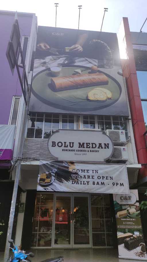 Bolu Medan C&F - Kelapa Gading 9