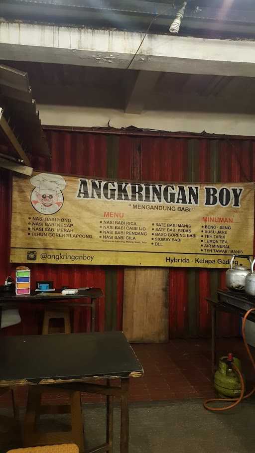 Angkringan Babi Boy 6