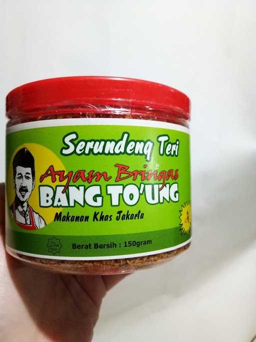 Ayam Bringas Bang To'Ung 1