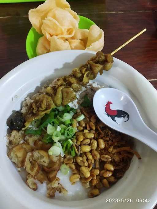 Bubur Bakar Barito - Koja 3