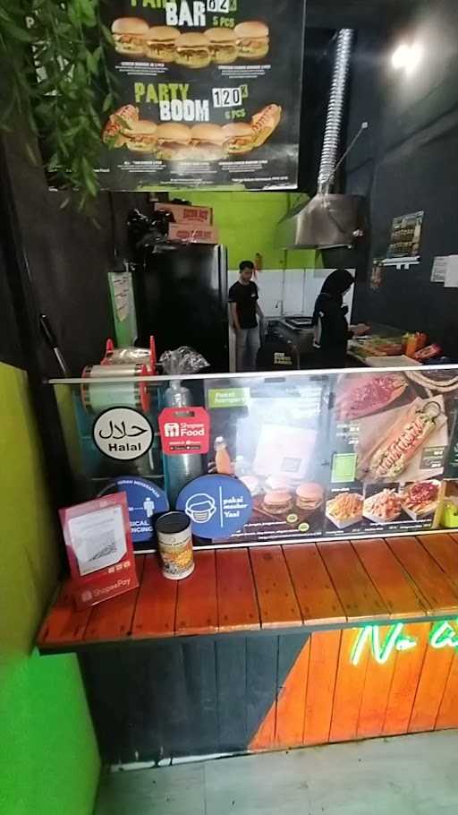 Burger Bangor Koja 9