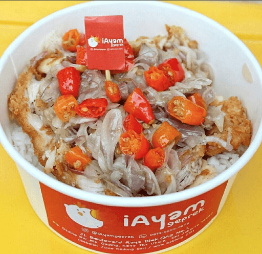 Iayam Geprek Kelapa Gading 8