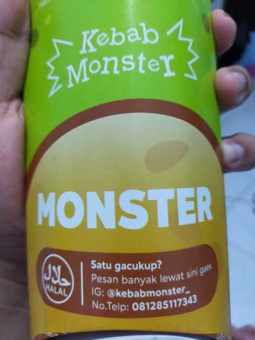 Kebab Monster Muncang Lagoa 9