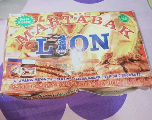 Martabak Lion Asli Bangka 2