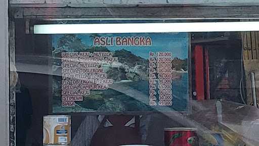 Martabak Manis Spesial Bangka Asli 10