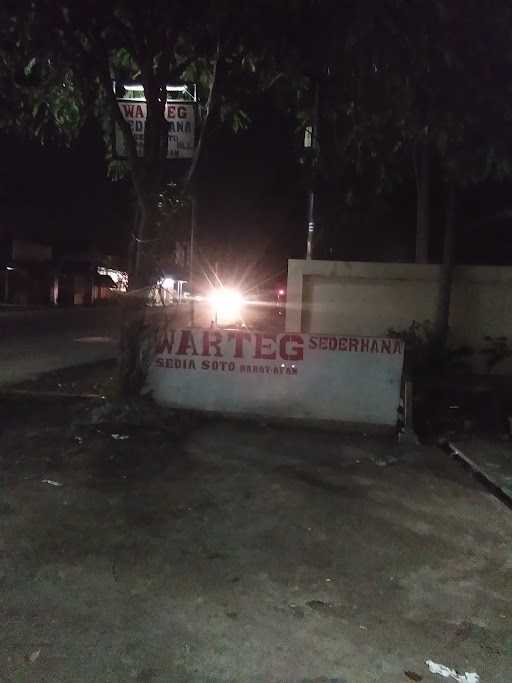 Warteg Sederhana Cikande 1