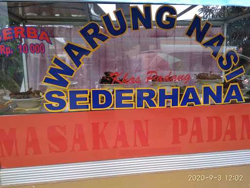 Warung Nasi Sederhana Kas Padang 3