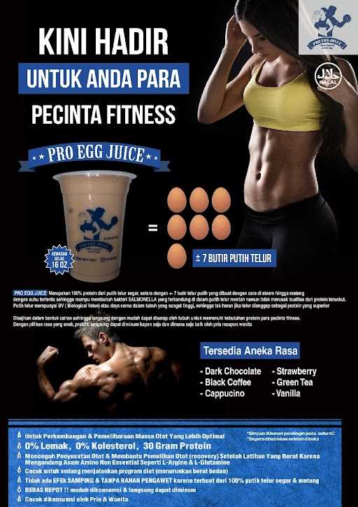 Pro Egg Juice 1