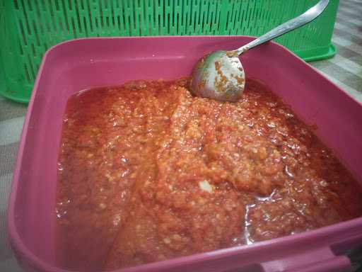 Ayam Penyet Balado 1