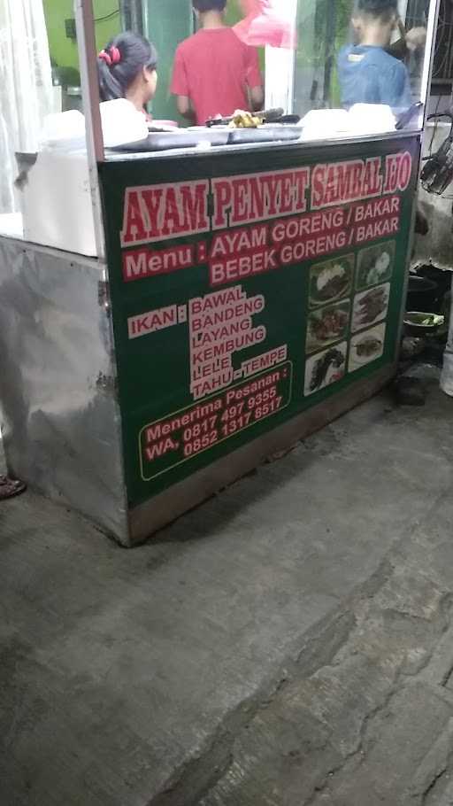 Ayam Penyet Sambal Ijo 1