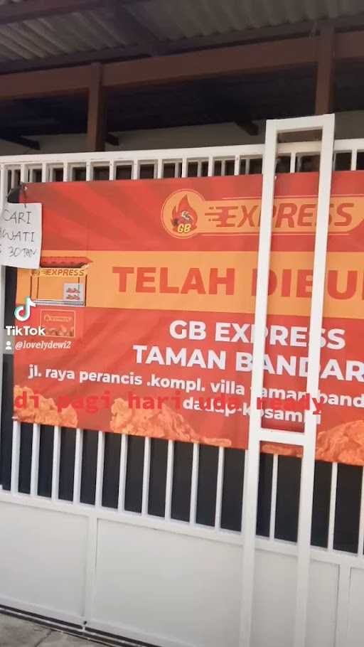 Geprek Bensu Express Villa Taman Bandara 1