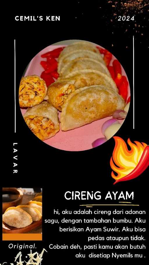 Ini Teh Sella, Cireng By Cemils Ken Smpn190 3