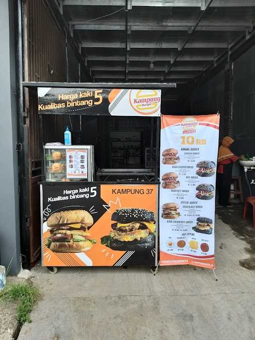 Kampung Burger Dadap 2