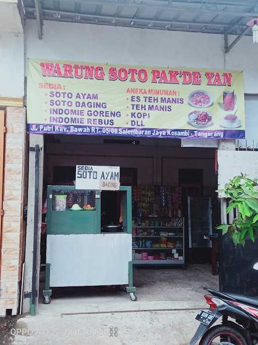 Warung Pak De Yan 9