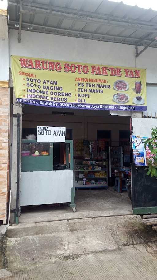 Warung Pak De Yan 8