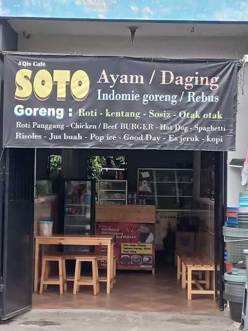 Warung Qis Soto Ayam/Daging 2