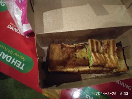 Roti Bakar Papipa 3