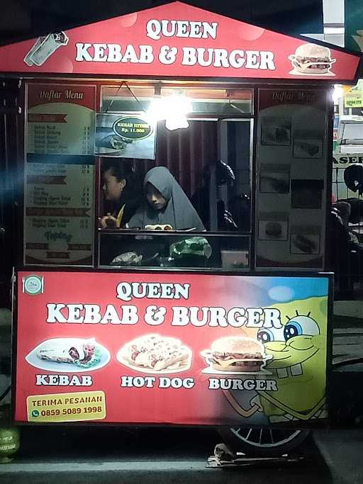 Queen Kebab Dan Burger 1