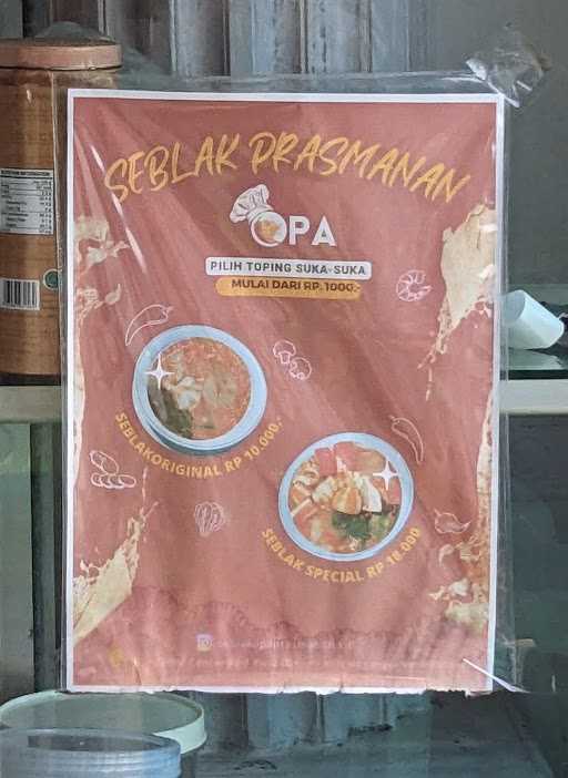 Seblak Opa Prasmanan 10