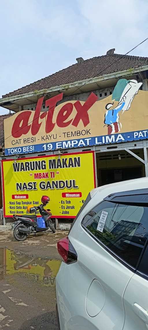 Warung Nasi Gandul Khas Pati 10