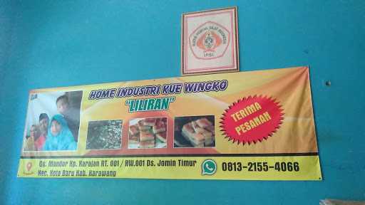 Home Industri Kue Wingko Liliran 6