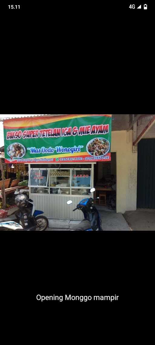 Bakso Super Tetelan Iga & Mie Ayam 8