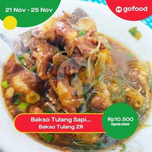 Bakso Tulang Zr 3